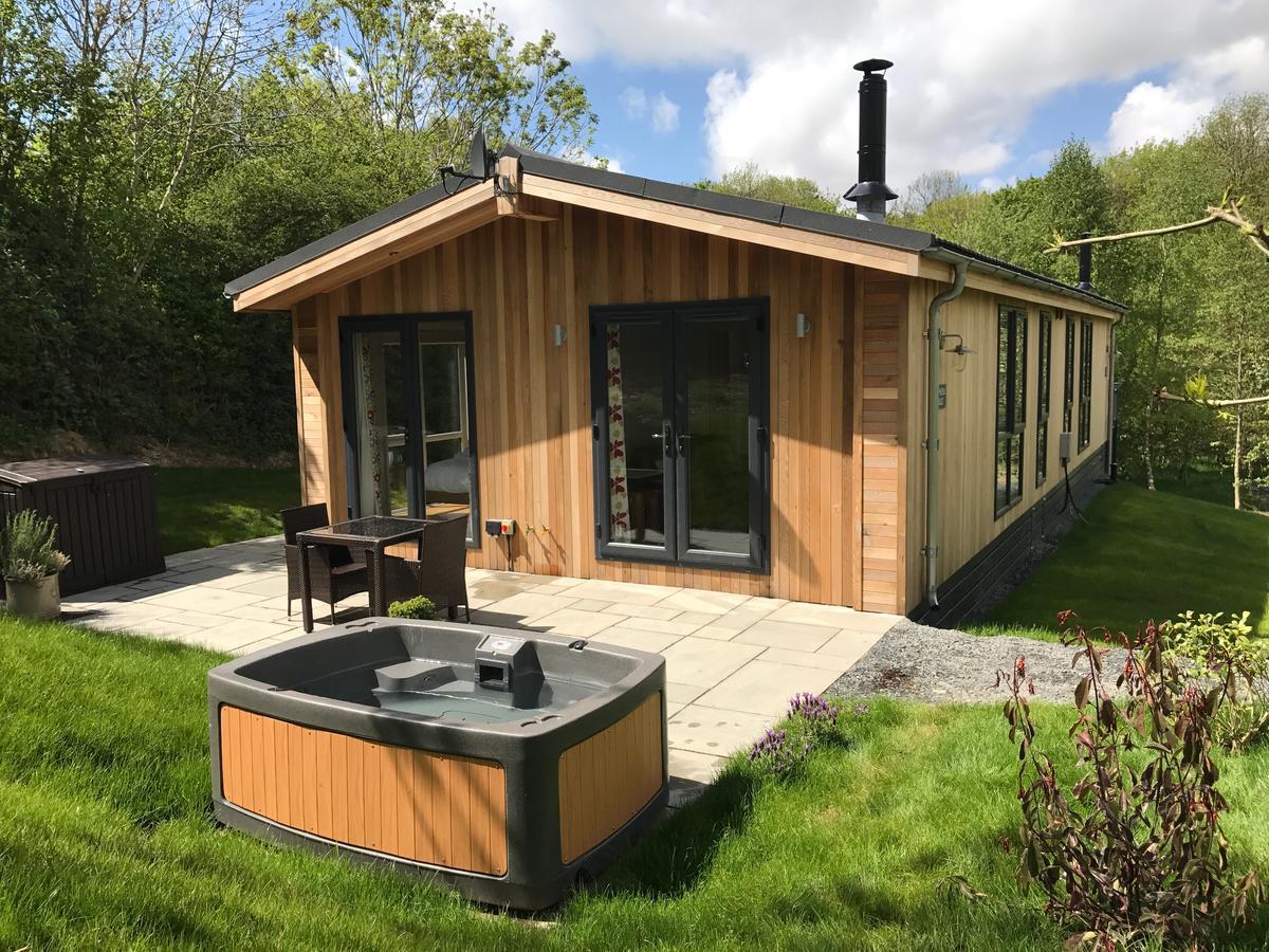 Shepherd Lodge Cartmel Eksteriør billede